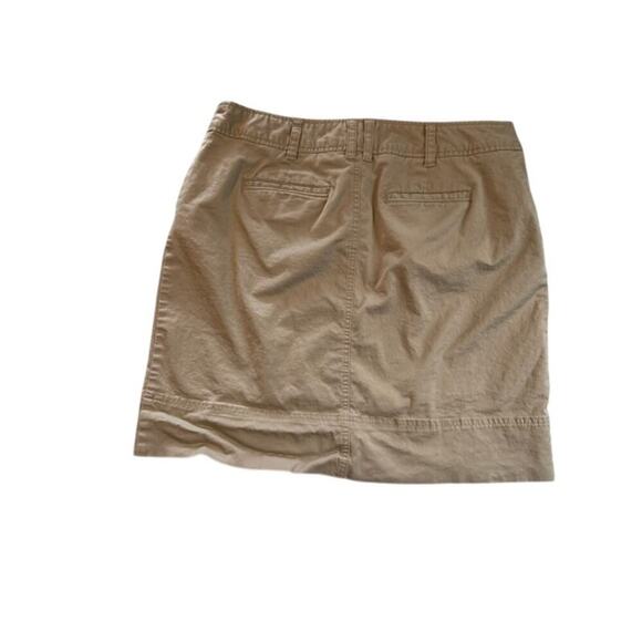Merona Khaki Skirt Women's Size 12 - Picture 3 of 4